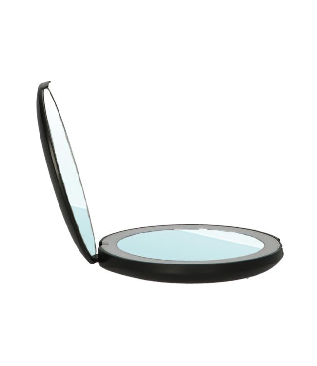 Lsp spiegels compacte tasspiegel rond 5x vergrotend met led