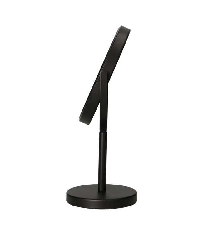 LSP Mirrors Mirror en el pie Matt Black 30.5 cm 5x Aumento