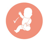 Babapelenka Pink - 3 db, 28-35 cm