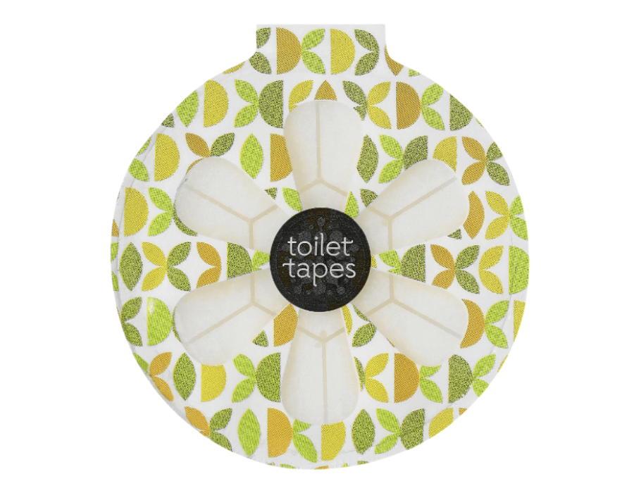 Toilettenbänder Toilettenband WC Block - üppige Limetten