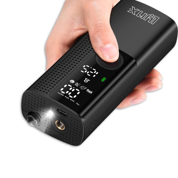 Lynx Mini -Batterie -Kompressorluftpumpe USB wiederaufladbar