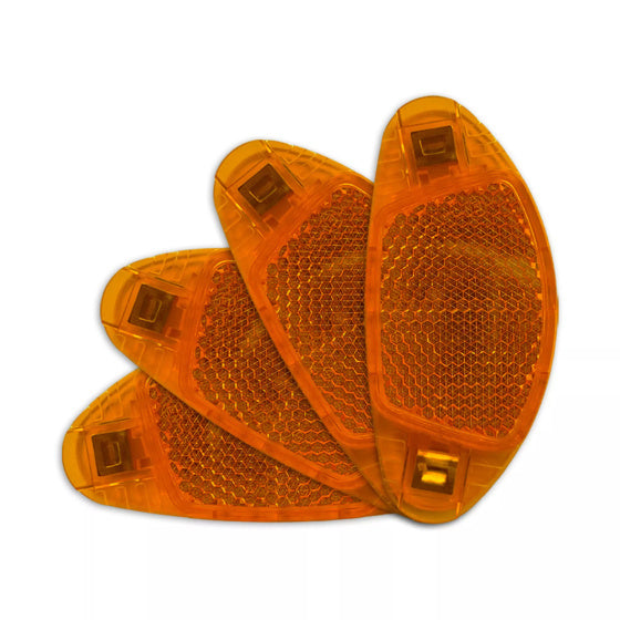 Bicycle Spaak Reflector 4 PCS.