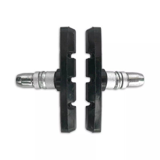 Podkładki hamulcowe V-Brake 70 x 12,5 mm czarne 2 sztuki