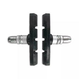 Podkładki hamulcowe V-Brake 70 x 12,5 mm czarne 2 sztuki