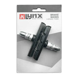 Podkładki hamulcowe V-Brake 70 x 12,5 mm czarne 2 sztuki