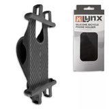 Telefonholder universal silikone sort