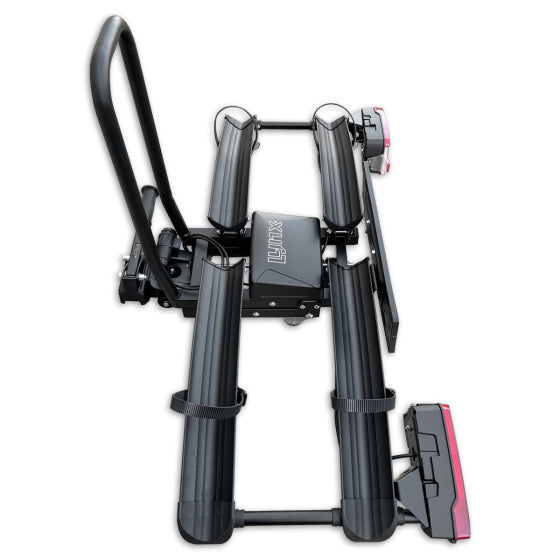 Carrier du vélo de lynx Tiltable pour 2 vélos - Towbar