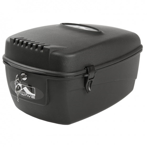 Caja de bicicletas en el embalaje minorista Amsterdam Black 17 litros