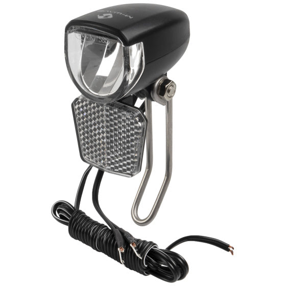 M-Wave Apollon D 30 Lux Dynamo Forlygte førte sort