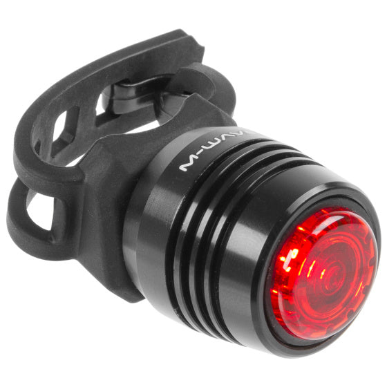 M-Wave Apollon Mini Lighting Set set LED 360 ° Visibilità Nero
