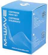 Testa a sfera M-Wave SS44 44 C Silver nero a 8 pezzi