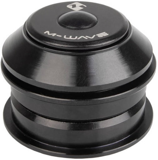 Testa a sfera M-Wave SS44 44 C Silver nero a 8 pezzi