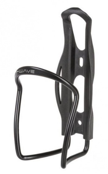 Supporto bidone m-wave bc 45 in plastica in alluminio nero