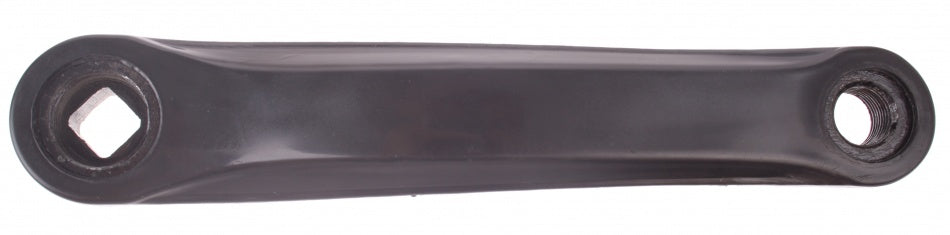 M-vågvev med täckstål 170 mm vänster svart