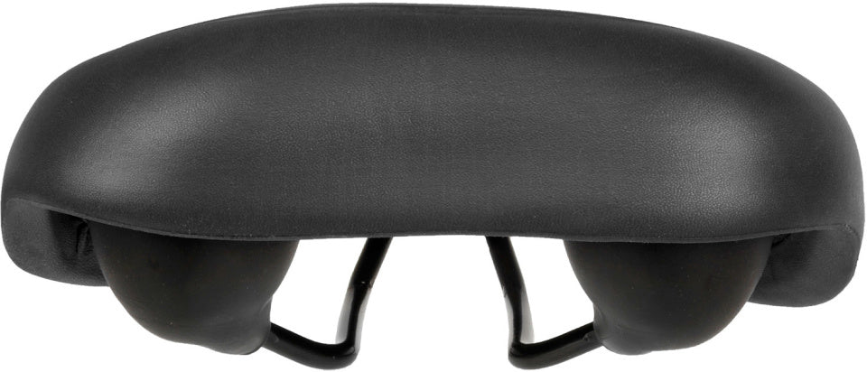 M-Wave Eva Stad Saddel Unisex Black