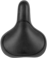 M-wave eva City Saddle Unisex Black