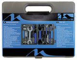 M-Wave bicycle tool case All in one 43-piece