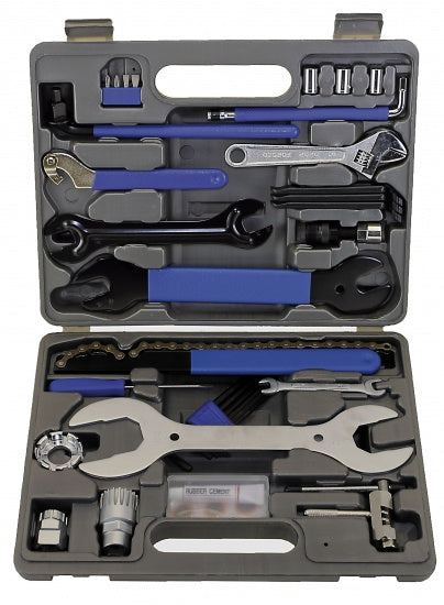 M-Wave bicycle tool case All in one 43-piece