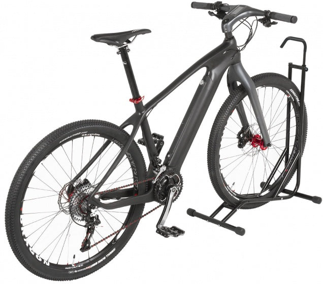 M-Wave bicycle rack for one bicycle 59 x 38 x 110 140 cm black