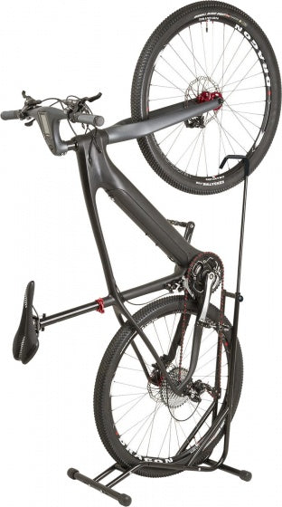 M-Wave bicycle rack for one bicycle 59 x 38 x 110 140 cm black