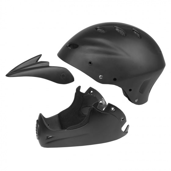 Casco in bicicletta in bicicletta m-wave UNISEX MATTE BLACCO DISMEGIE 54-58 CM