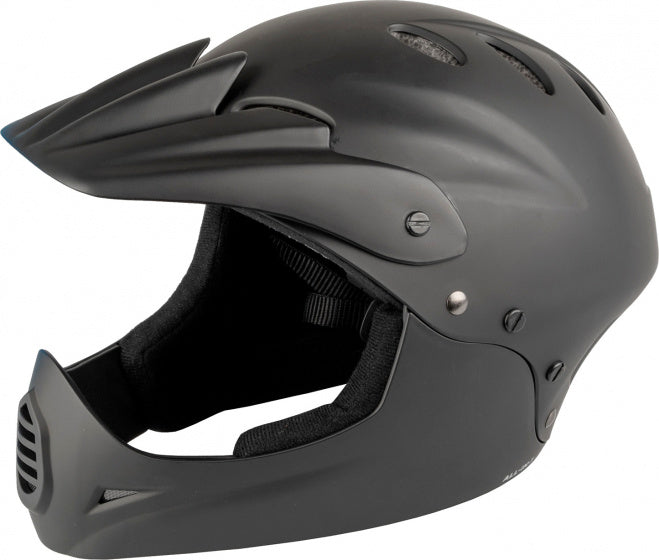 Casco in bicicletta in bicicletta m-wave UNISEX MATTE BLACCO DISMEGIE 54-58 CM