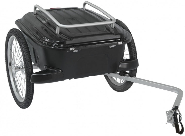 M-Wave Carry All Bicycle Trailer 20 Inch Unisex Black