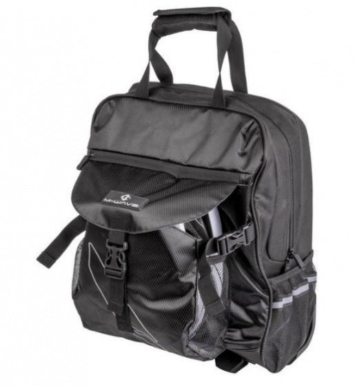 M-wave cyklická taška Amsterdam Tr S 15 l Polyester Black