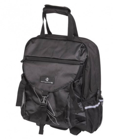M-wave cyklická taška Amsterdam Tr S 15 l Polyester Black