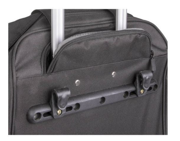 M-wave cyklická taška Amsterdam Tr S 15 l Polyester Black