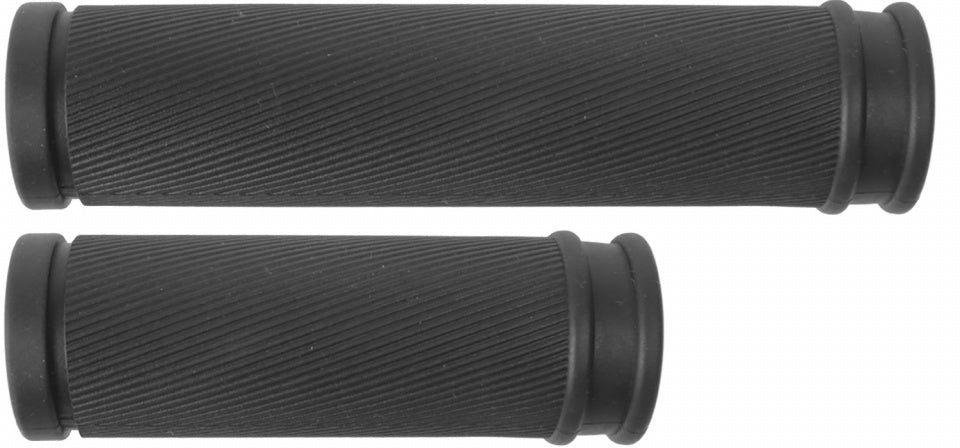 M-Wave Grips Cloud Slick 85 130 mm rubber black per set