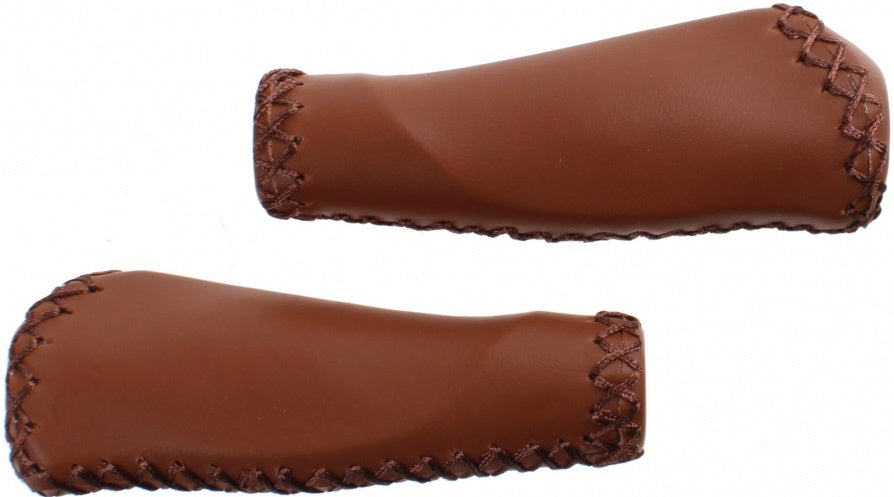 M manijas de la onda M Brown Art Learning Handles de 125 mm Accesorios para bicicletas