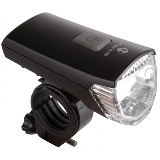 M-Wave Headlamp Apollon K30 USB LED Black
