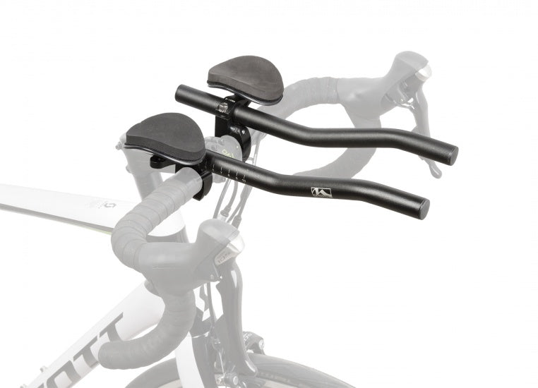 M-Wave Set-Up Hand-Up Triathlon Aero 25,4 350 31,8 mm nero