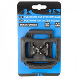 M-Wave platform for SPD click pedals black per pair