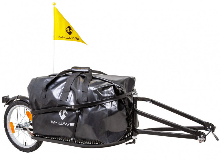 M-wave single 40 da 16 pollici unisex nero