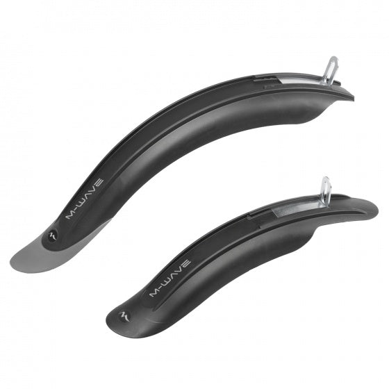Mudguards M-onda set fango max 12 18 pollici neri