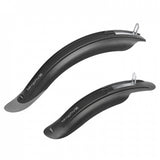 Mudguards M-onda set fango max 12 18 pollici neri