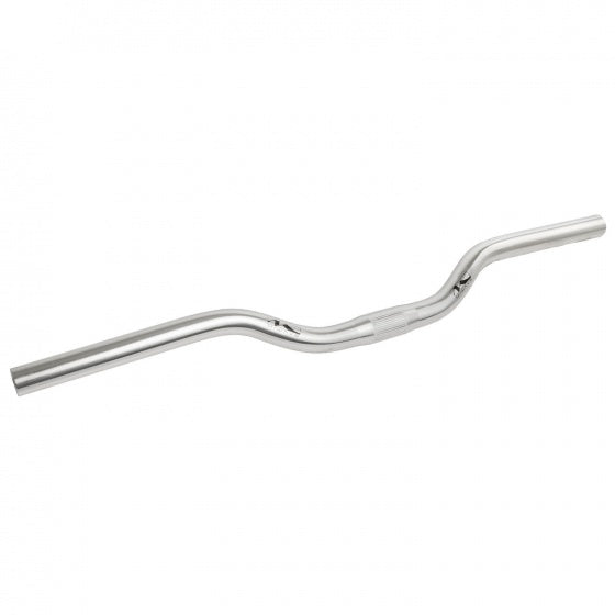 Dirección M-Wave STB MTB 22.2 600 25.4 mm de plata de aluminio