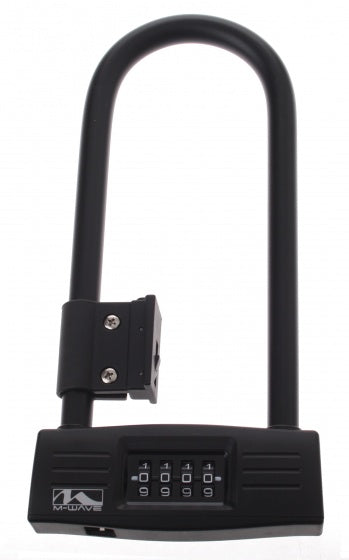 M-Wave U-Slot Bd 25060 x 14 mm schwaarz