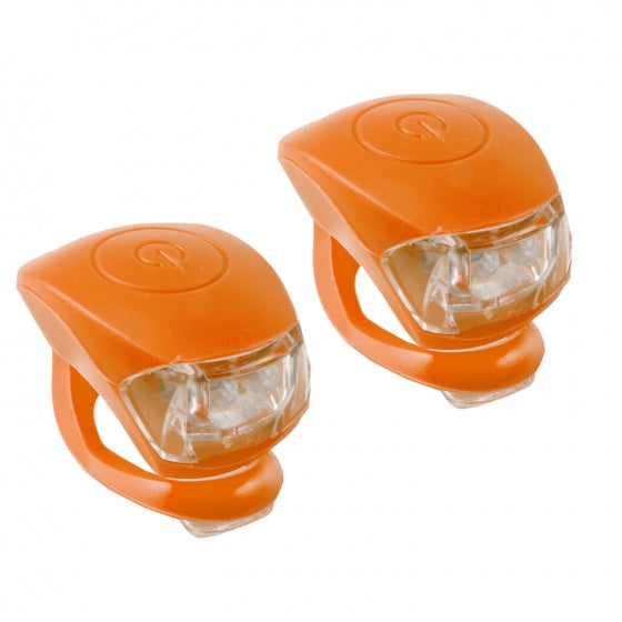M-Wave Lighting Set LED Orange 2 Teile
