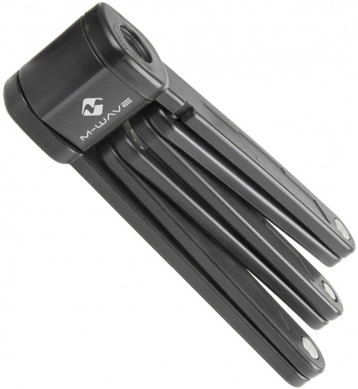 M-wave folding lock 875 x 5 mm black
