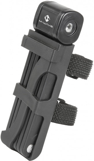 M-wave folding lock 875 x 5 mm black