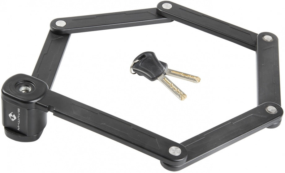 M-wave folding lock 875 x 5 mm black