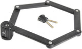 M-wave folding lock 875 x 5 mm black