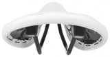 M-wave Rivet Race Saddle Unisex Imitazione in pelle bianca