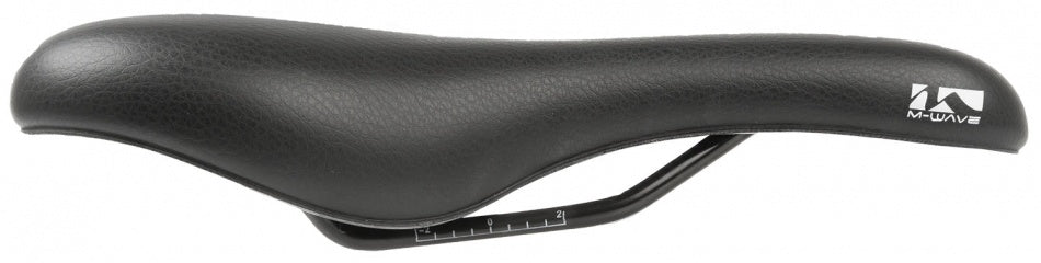 M-Wave Vacat City S Saddle Unisex Black