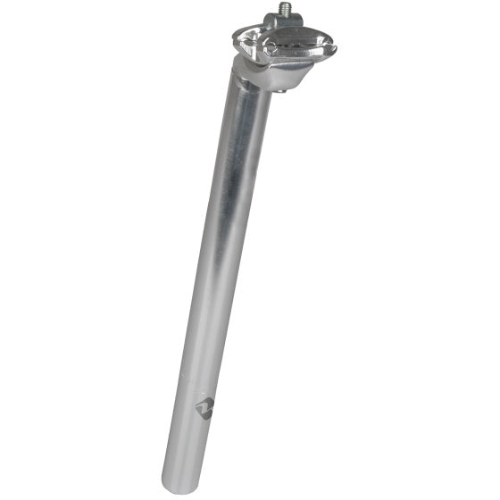 Sedile m-wave Post fissata 27,2 x 350 mm in argento in alluminio
