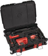 Milwaukee m12 3plkit-401p | driedimensionale laser | met 3 groene 360° laser cirkels | 4933478960 - 4933478960