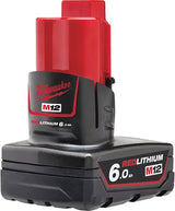 Milwaukee m12 b6 (12v 6,0ah) – 4932451395